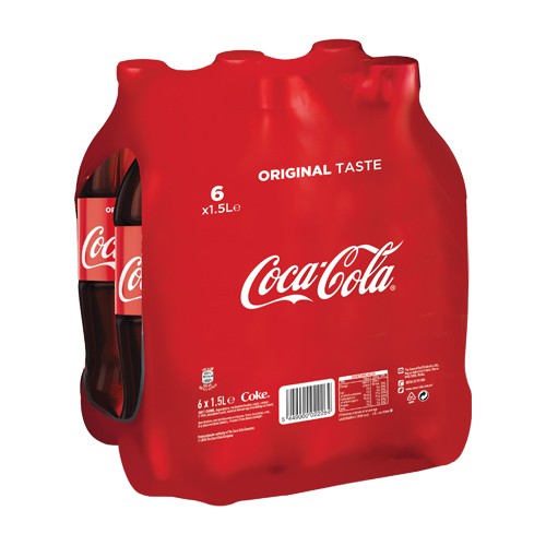Coca Cola Eu 6x1.5L