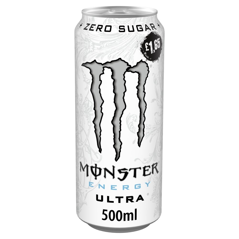 Monster Energy Ultra White 24 x 500ml
