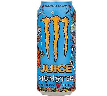 Monster Mango Loco Energy Drink 24X500ML