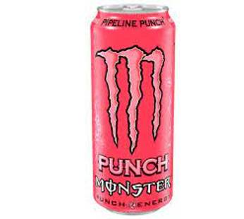 Monster Pipeline Punch Energy Drink 24x500ML