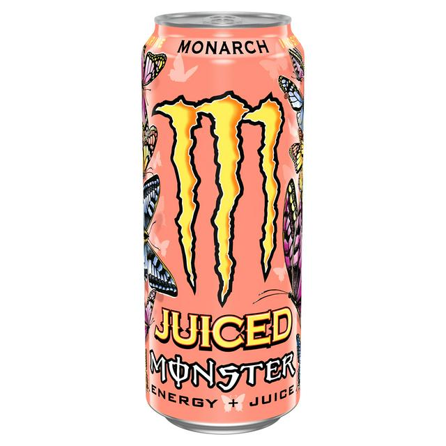 Monster Monarch Energy Drink 24x500 ML