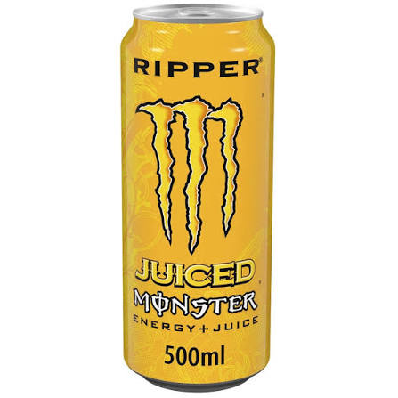 Monster Ripper Energy Drink 24x500ML