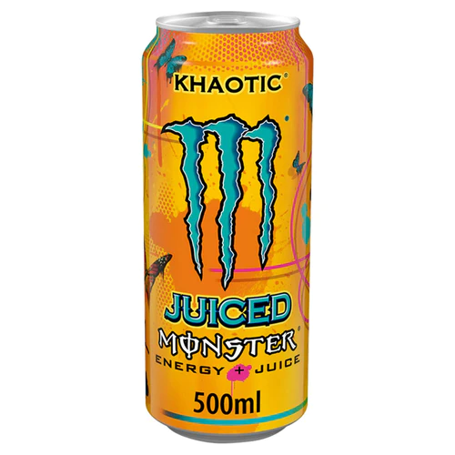 Monster Energy Juiced Khaotic 24x500ML
