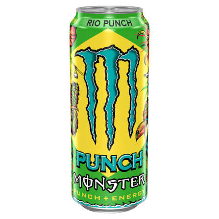 Monster Rio Punch Energy Drink 24x500ML