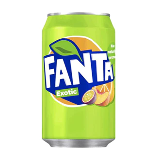 Fanta Exotic Cans EU 24X330ML