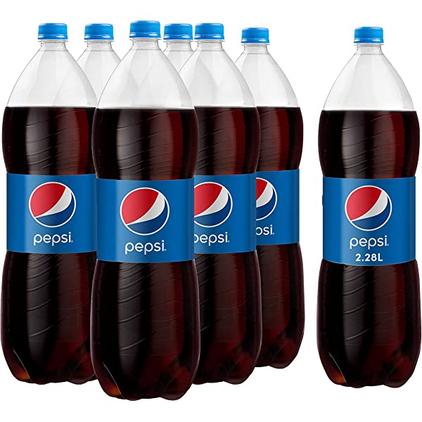 Pepsi Bottle Eu 1X6X2.25L