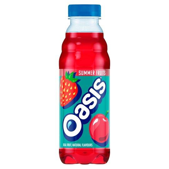 Oasis Summer Fruit 12X500ML