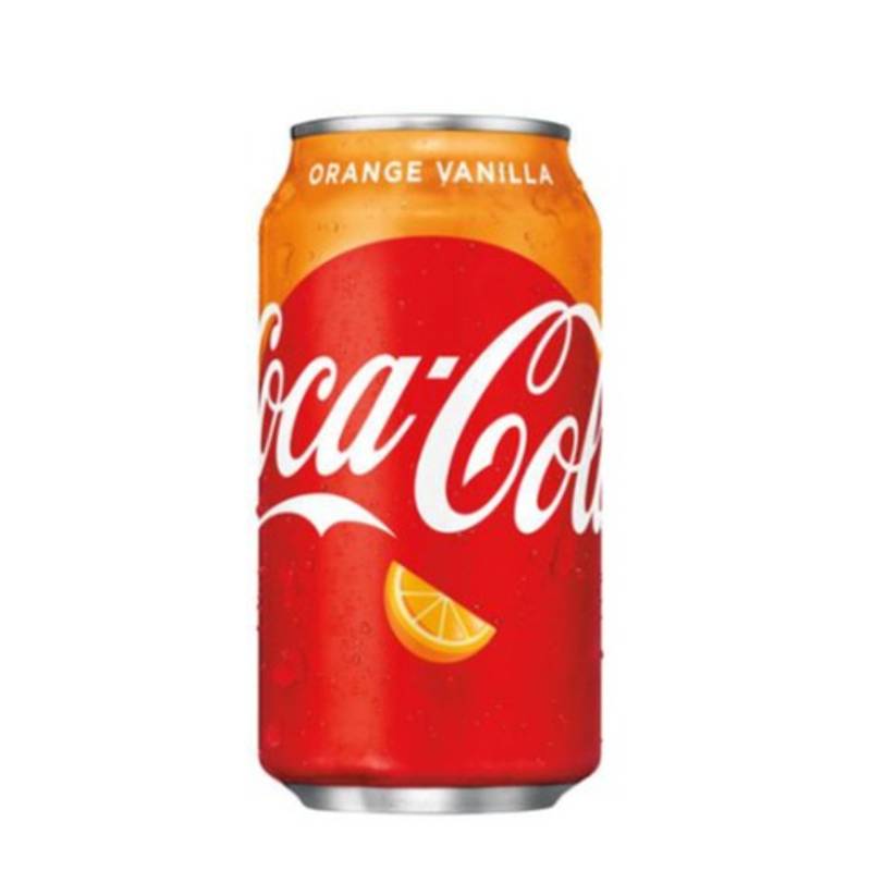 A/Coca-Cola Orange Vanilla 1X12X355ML